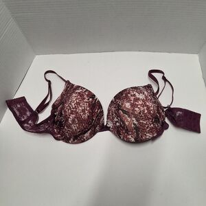 Tart Deep Purple Lace Bra